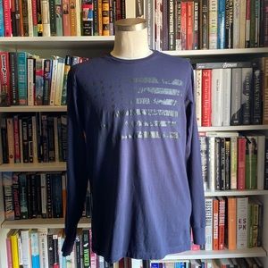 Ralph Lauren Denim & Supply Long Sleeve Graphic Tee